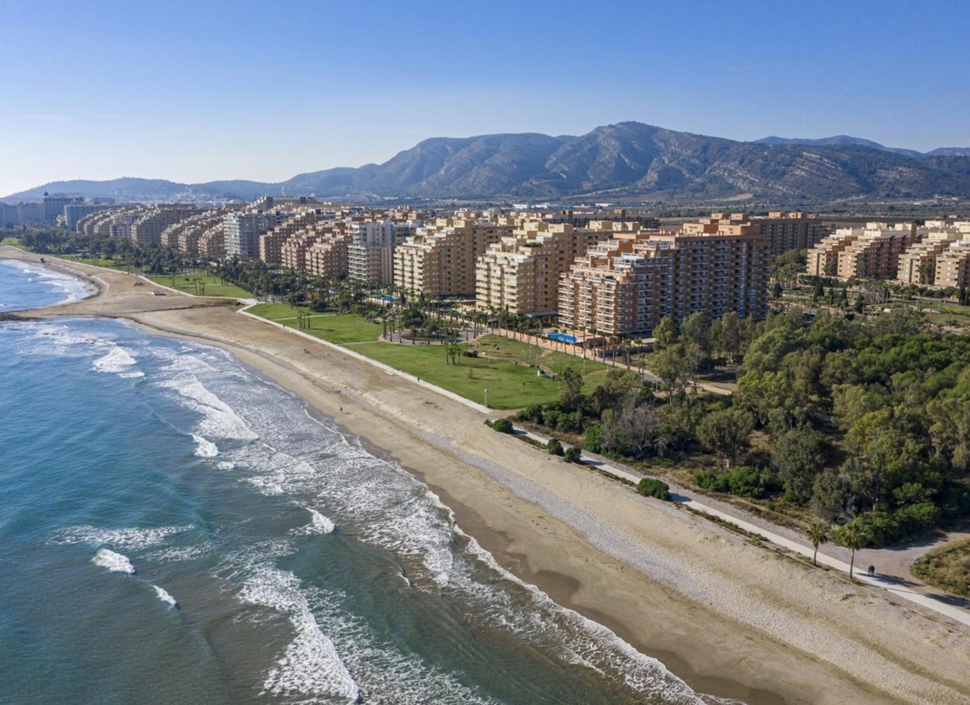 Apartalux Magic Gold Oropesa del Mar Exterior foto